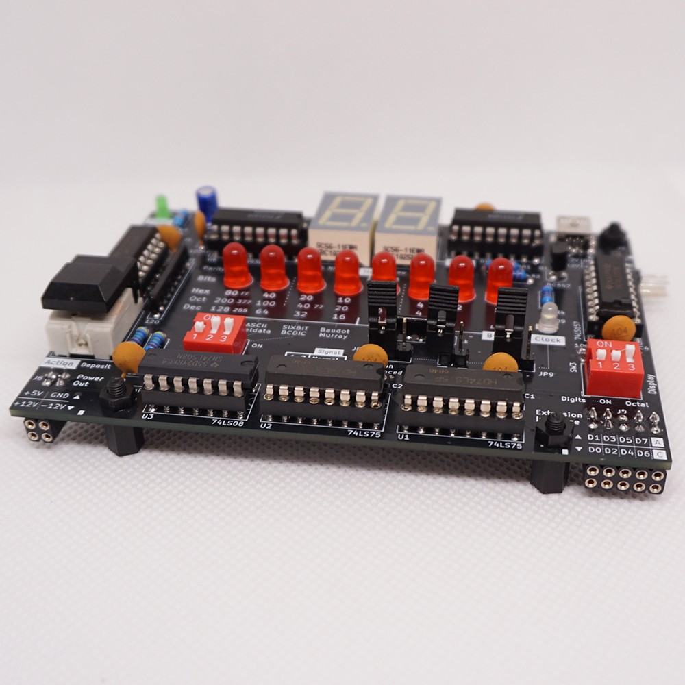 8-bit Workbench™ + Binary Keyboard DIY Kits by 8BitFlux