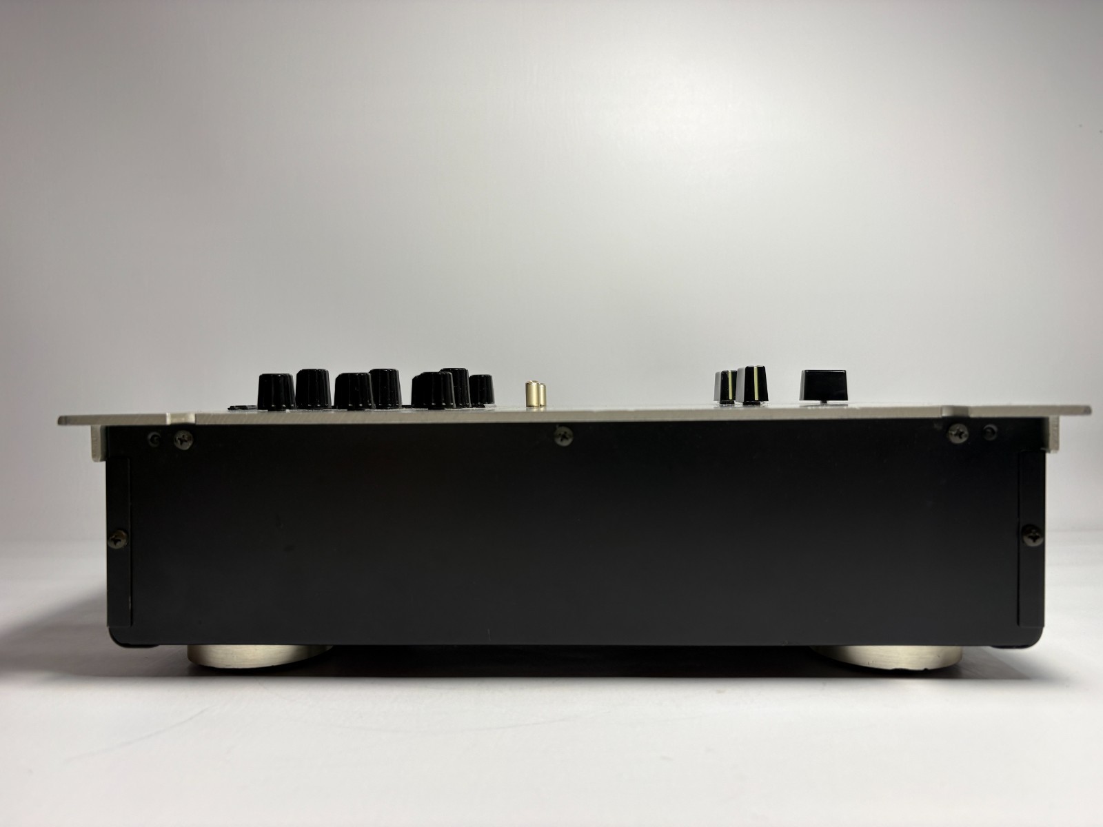 Technics SH-EX1200 Silver DJ Mixer 2 Channel DMC Scratch Battle