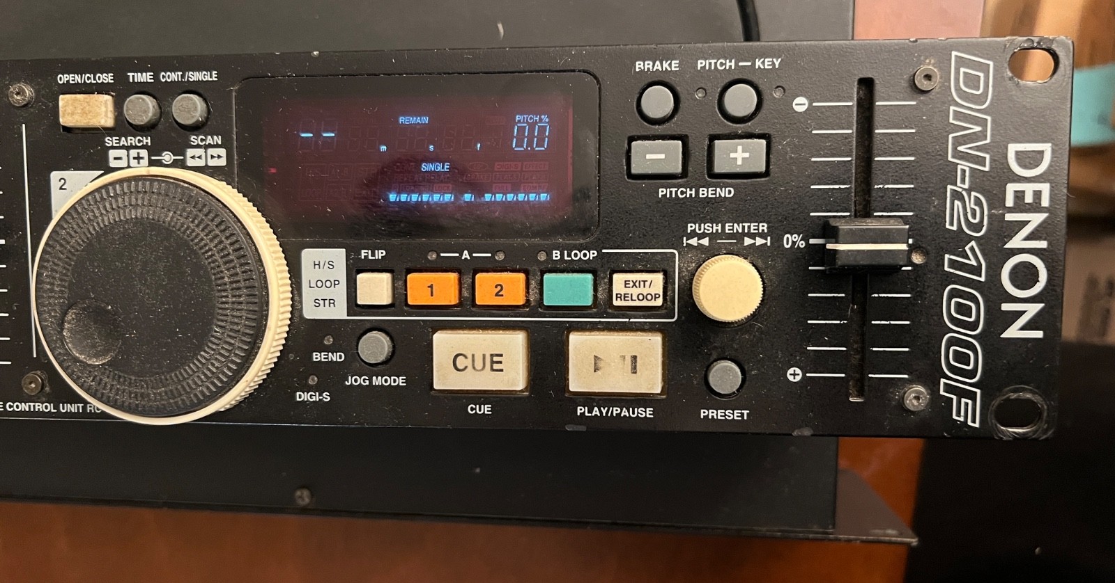 DENON DN-2600F
