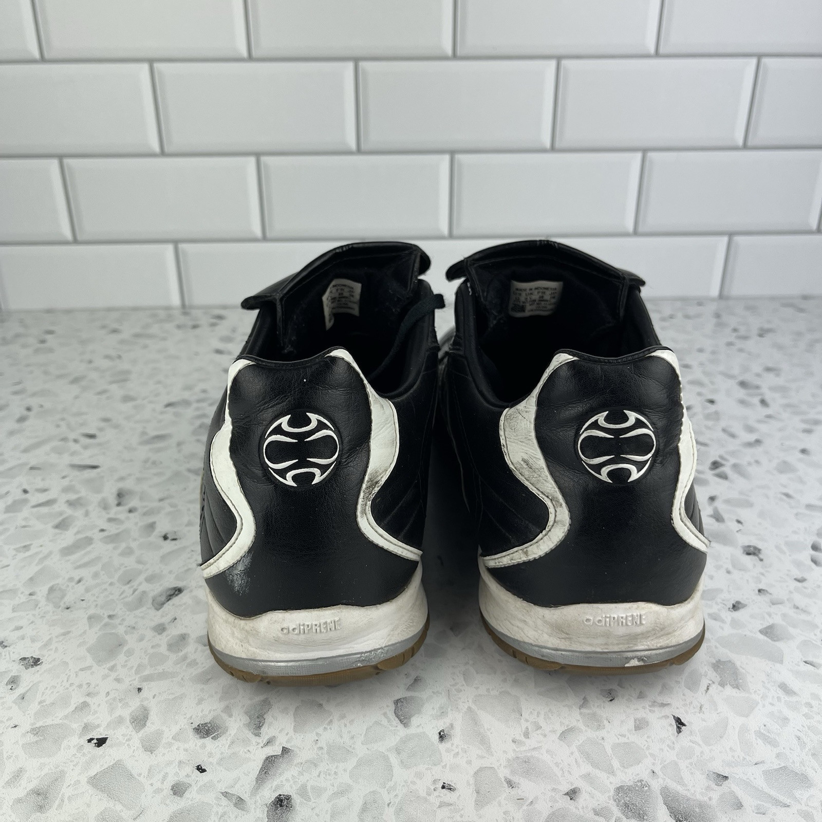 Adidas Traxion Used Indoor Soccer Shoes -457