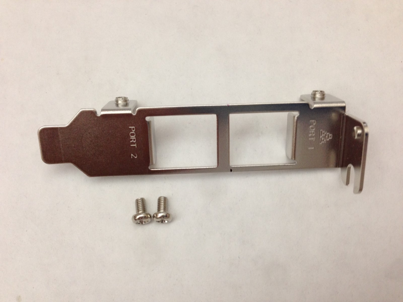 *•✿•*LOW PROFILE BRACKET*•.✿•Syba SY-PEX24028 Sy-pex24028 1000 Mbps Rj45 2port
