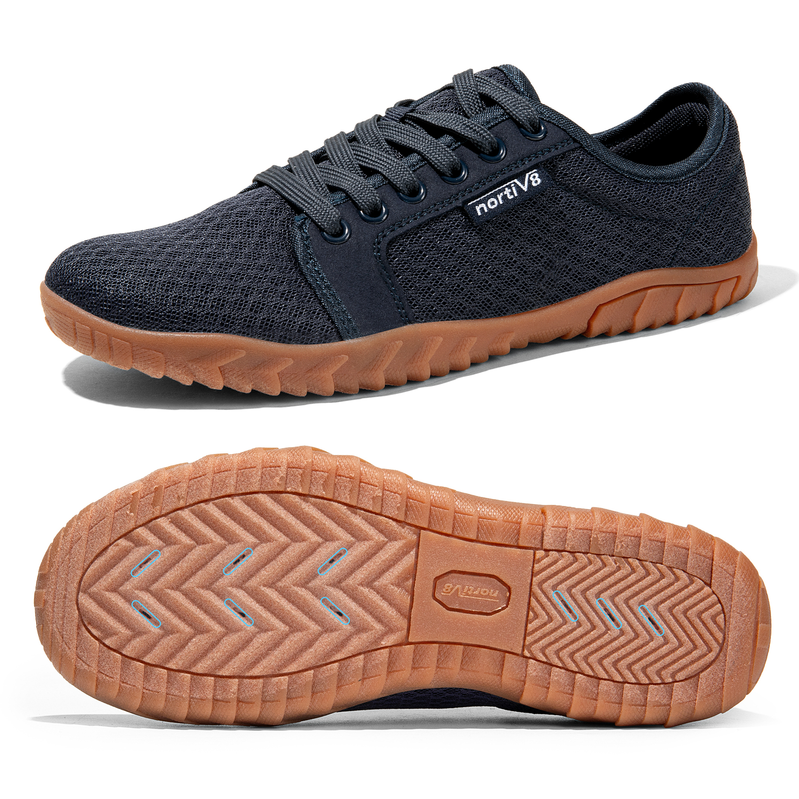 Men's Women's Quick Dry Water Shoes - Barefoot Lightweight Surfing Swim Shoes