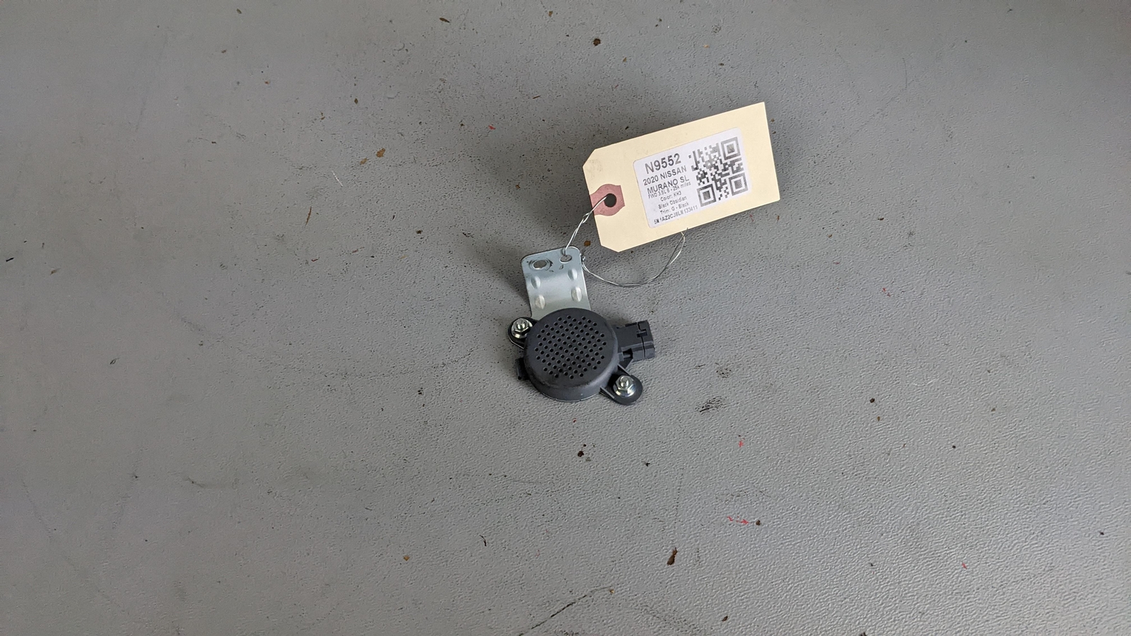 Transmission Shift Lock Buzzer 2020 Nissan Murano 25640-4CL5A 2021 2022