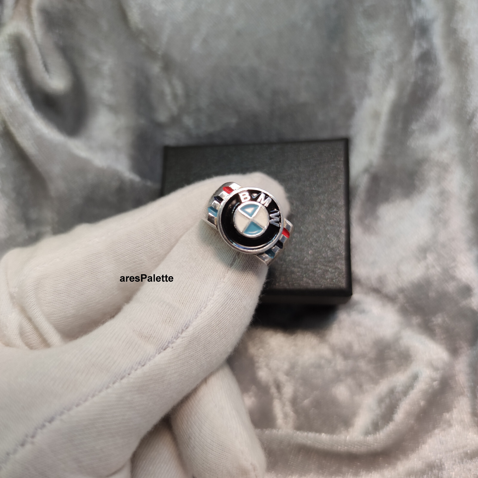 BMW Ring 925 Silver Handmade Silver Ring Gift Idea