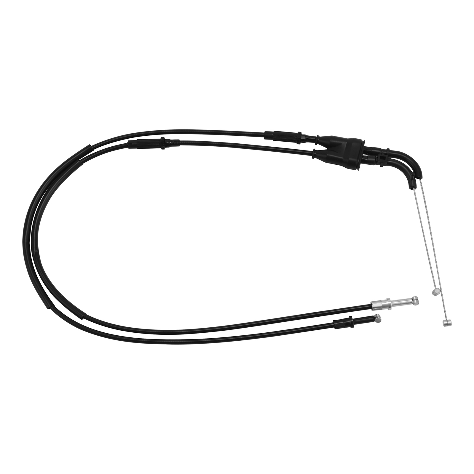 Throttle Cables Wire Fit For Kawasaki Ninja ZX6R ZX-6R ZX636 2013-2024 2023 2022