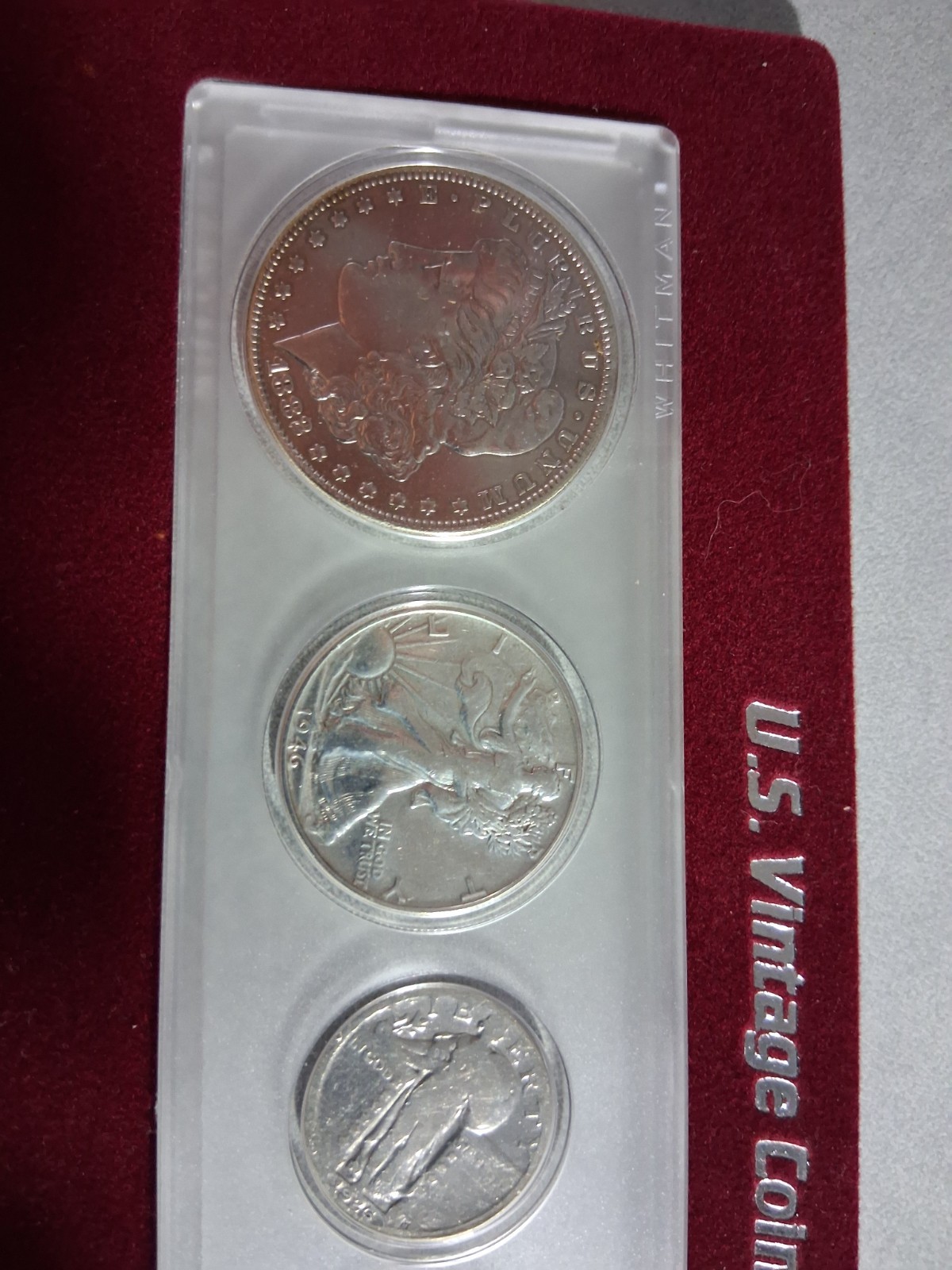 Whitman U.S. Vintage Coin Set