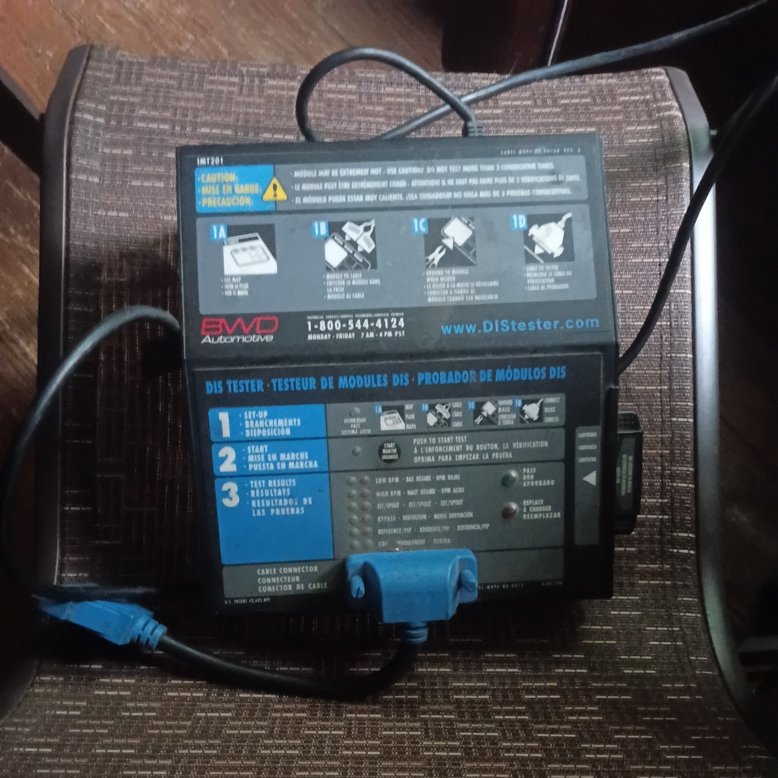 NAPA DIStester IMT201  Distributorless Modules DIS Tester + IN003 Car Diagnostic