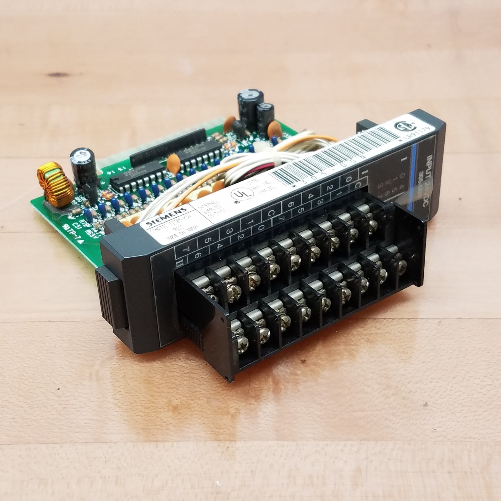 Siemens Simatic TI305-05N Input Module, 24VDC - USED