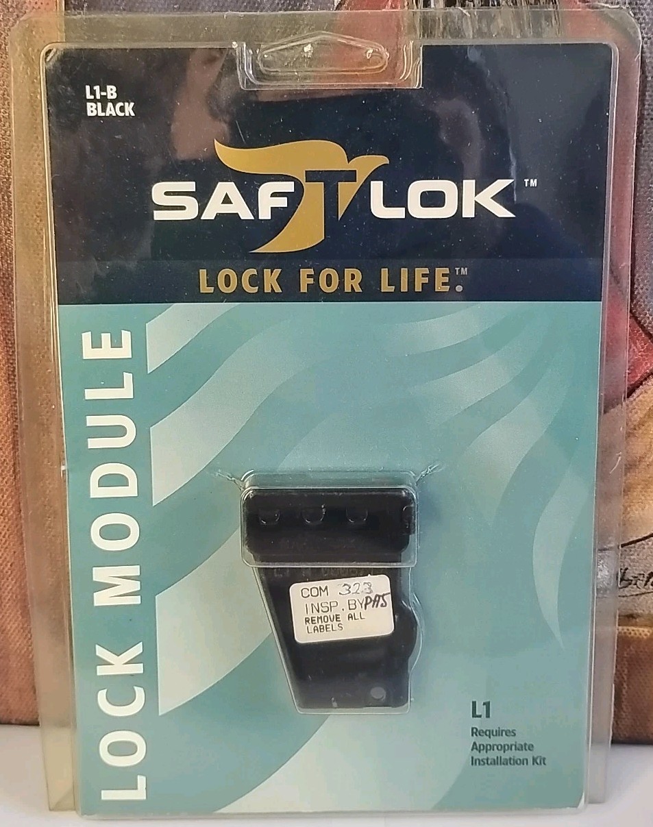 SAFE T LOCK Model L1-N Black Lock Module  , SafeTlock SAFTLOK