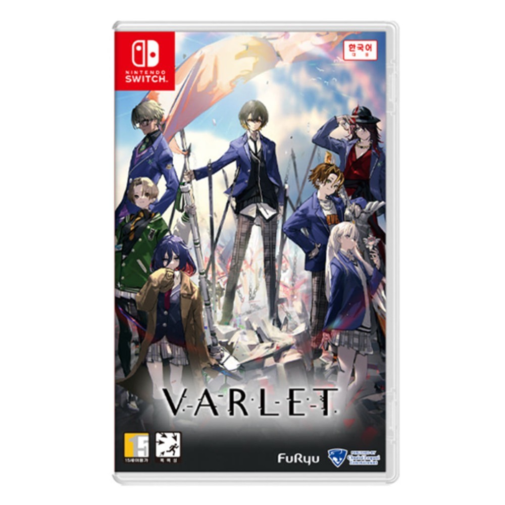 VARLET - Nintendo Switch Korean Version English Supported