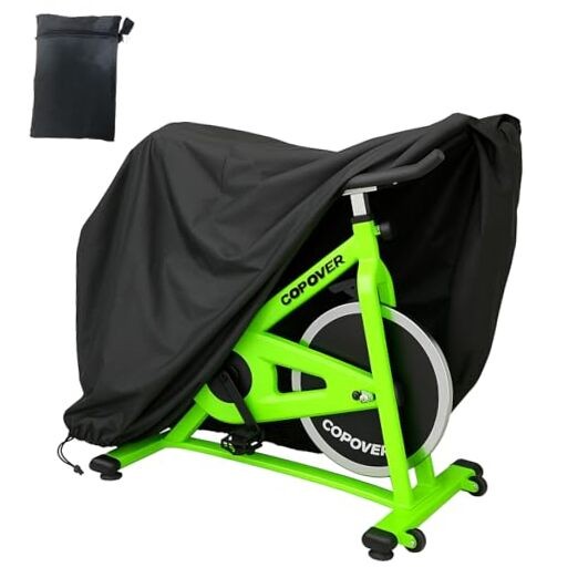 Exercise Bike Cover, Upright Cycling Stationary Bike Cover Outdoor Storage
