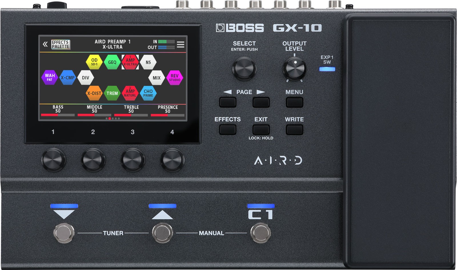 Boss GX-100 Guitar Effects Processor