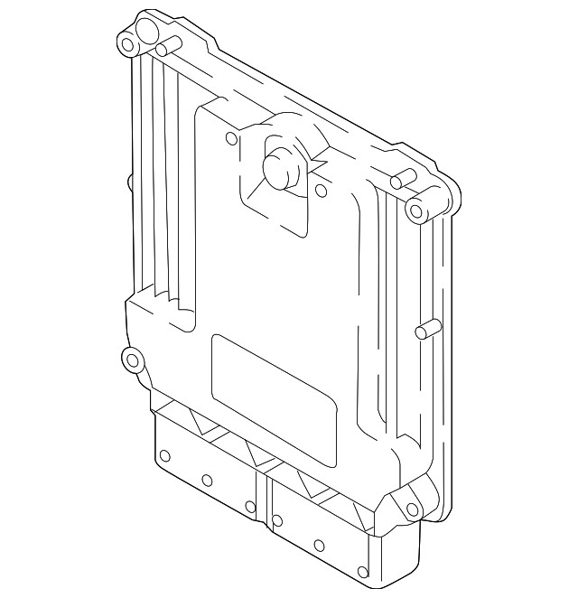 Genuine Audi Ecm 80A-906-259-S-FY0