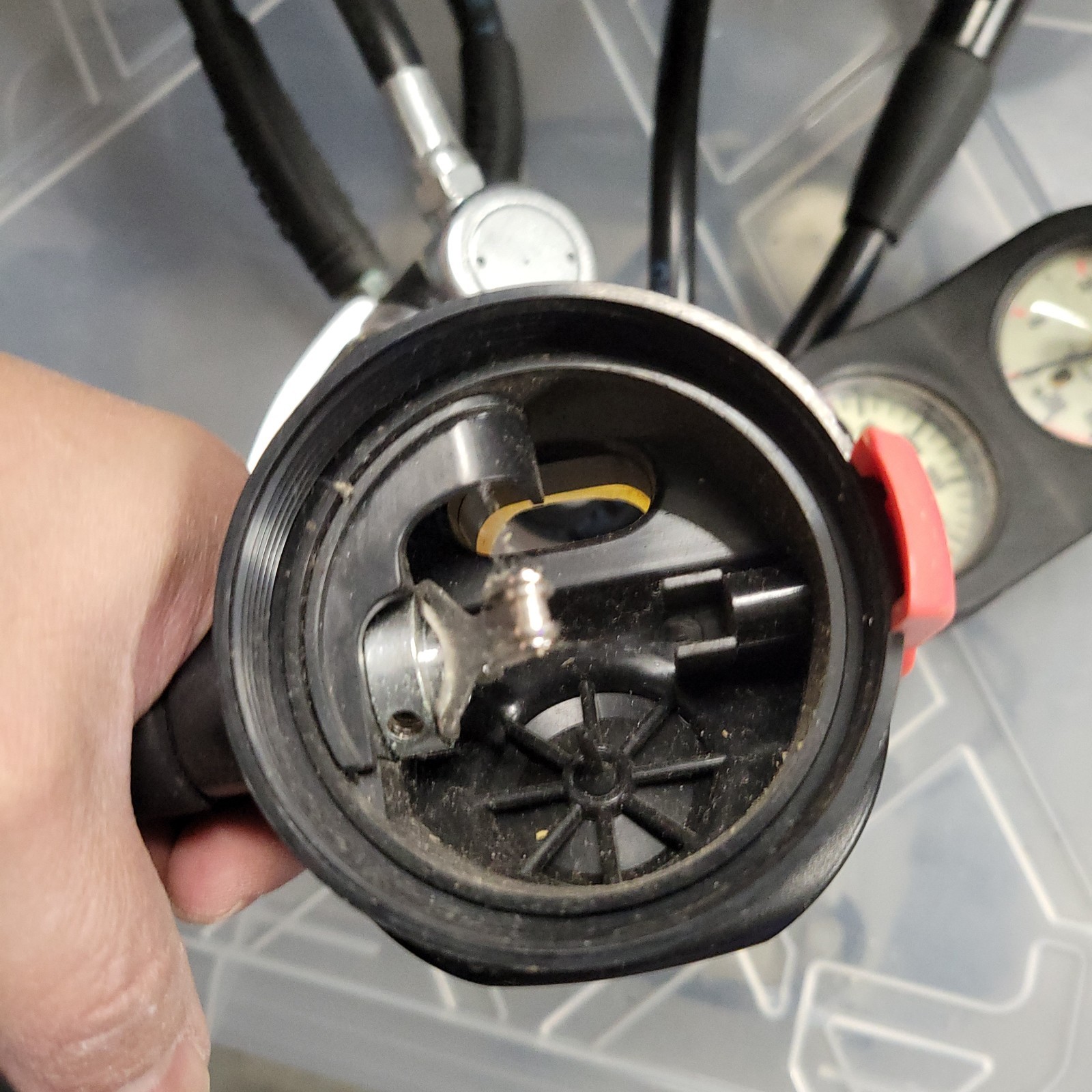 Scuba Diving Regulator - Oceanic