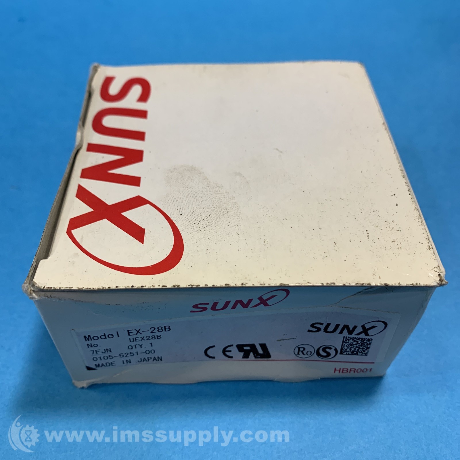 SUNX EX-28B Ultra-Compact Photoelectric Sensor FNOB