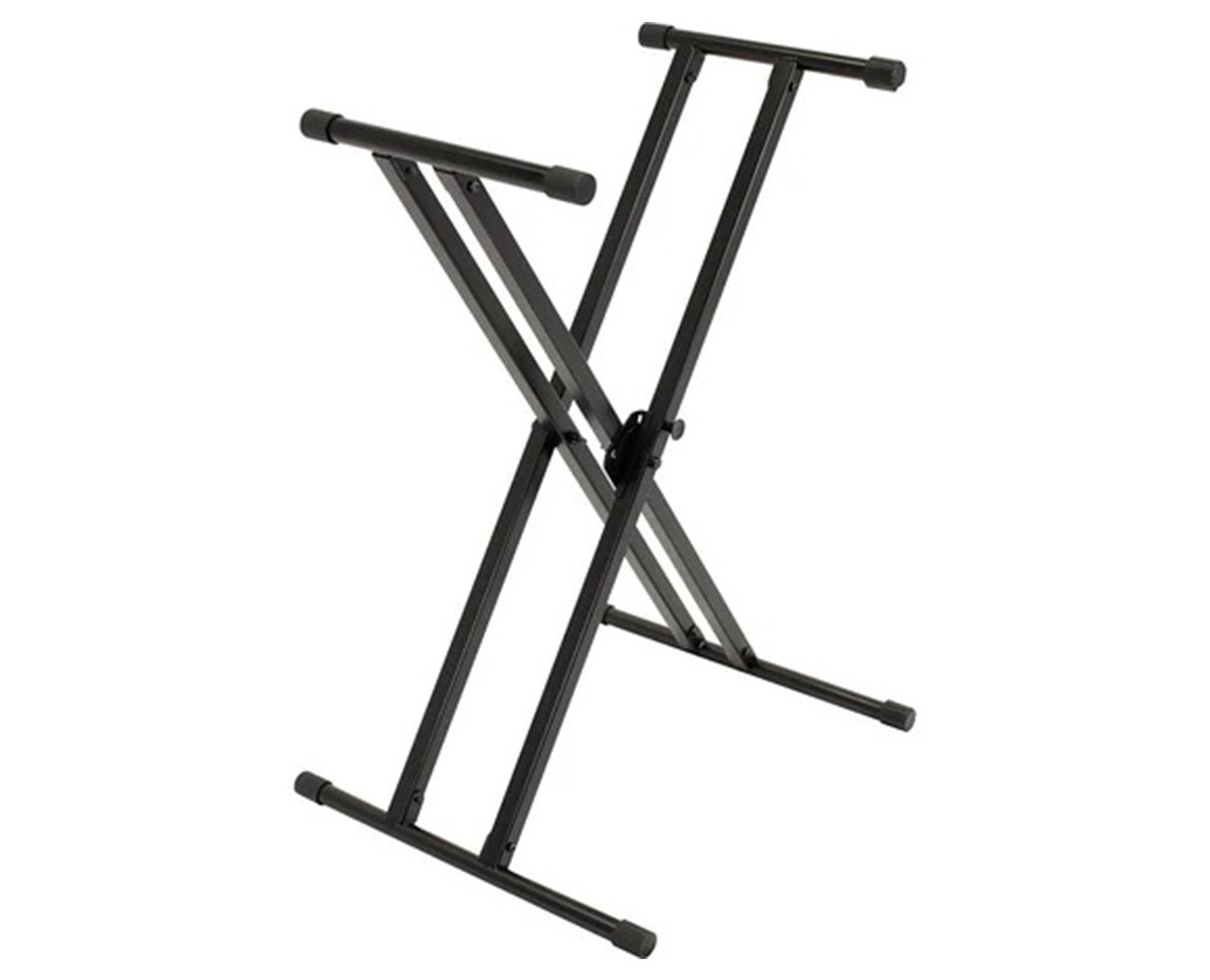 Ultimate Support IQ-X-2000 Double-Braced X-Style Keyboard Stand with Memory Lock