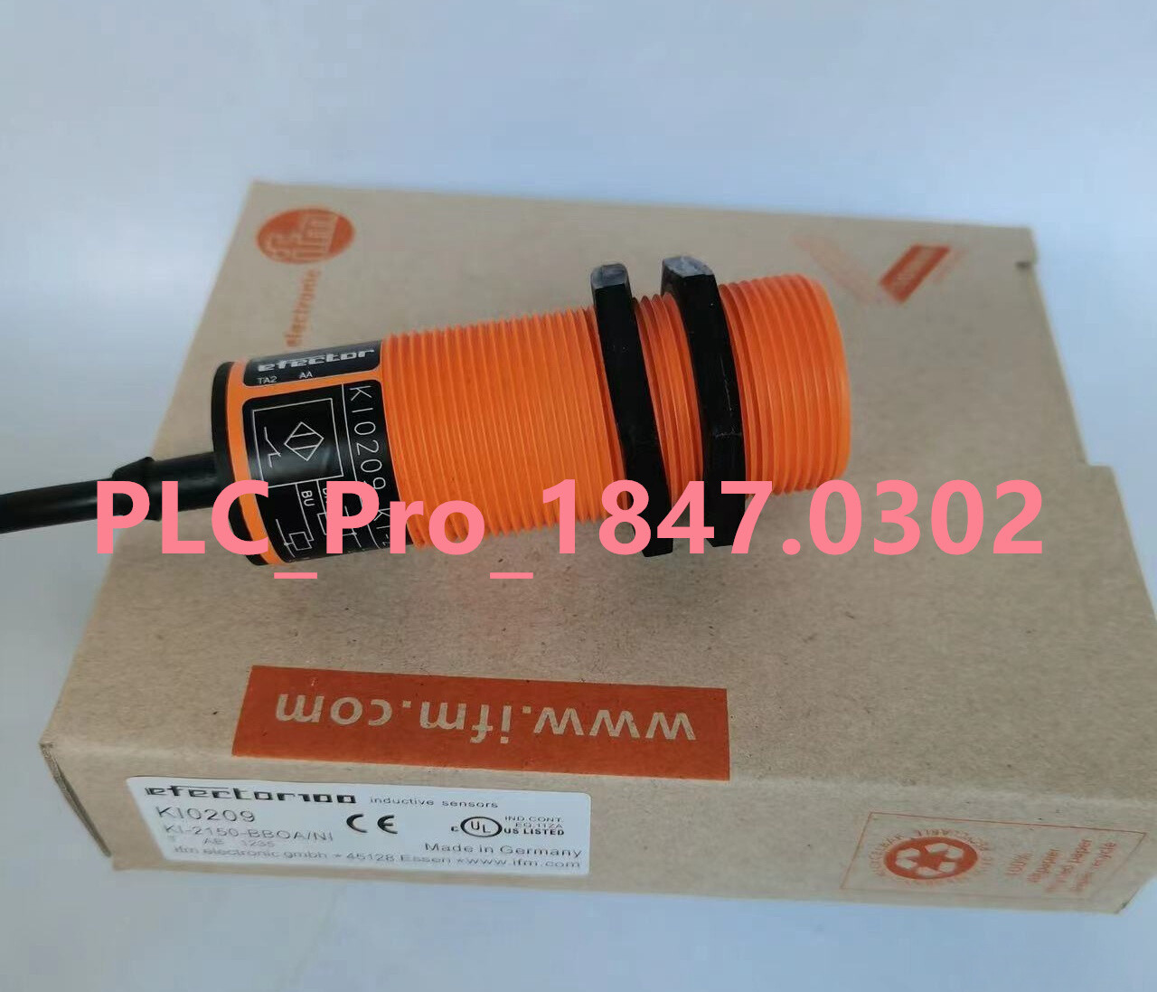 KI0209 1PCS Brand New IFM KI0209 Proximity Switch Quality Assurance  Fast ship