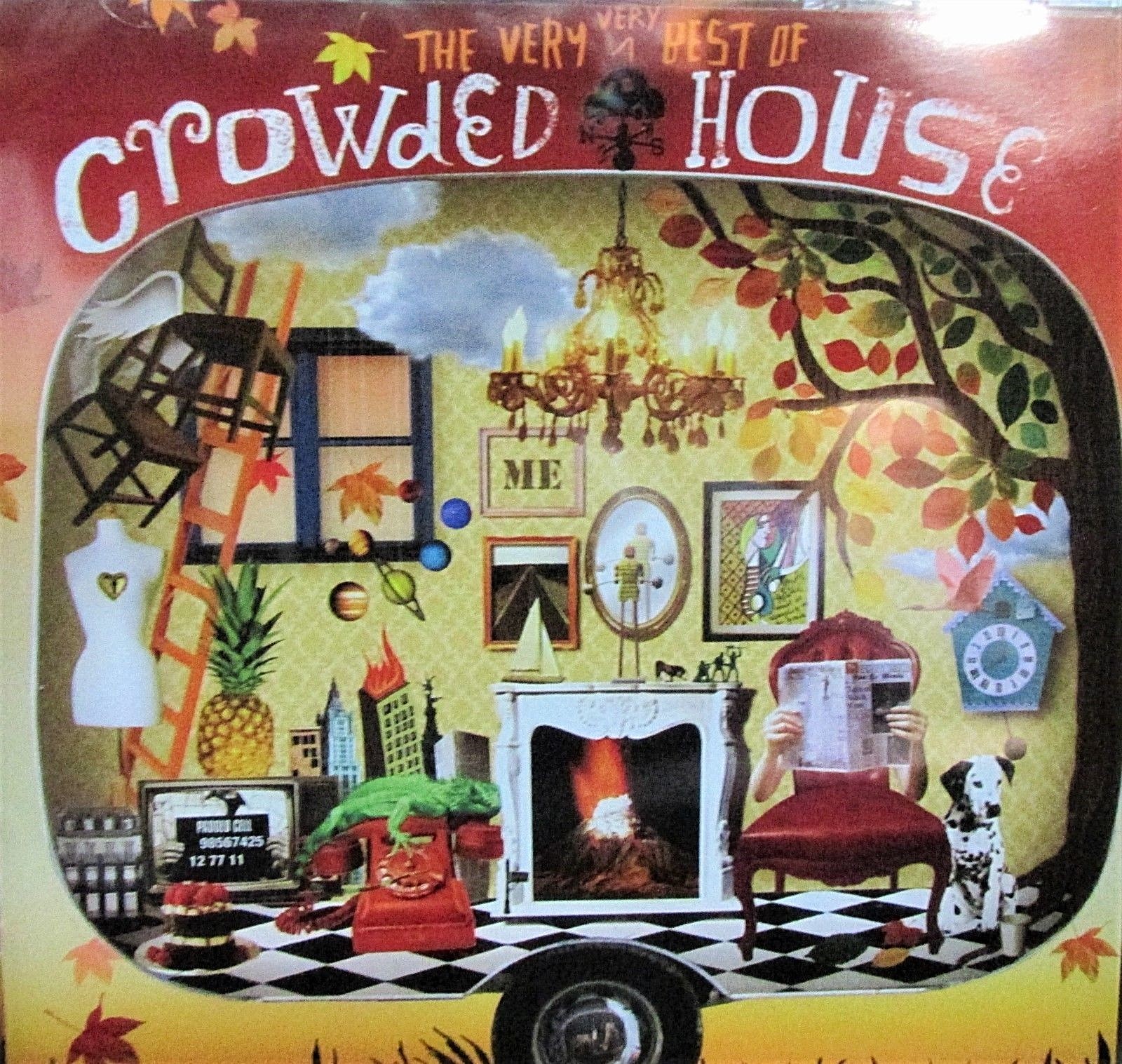 The Very Very Best of Crowded House NEW! CD, Deluxe Edition  19 Hit Tracks