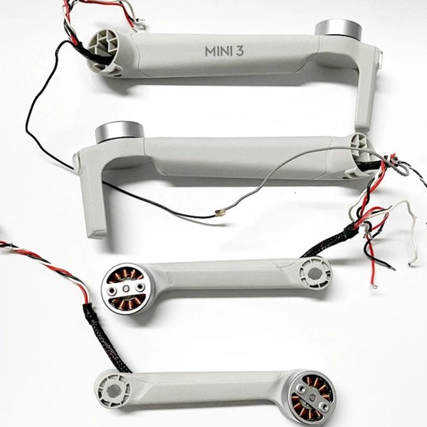 Original Left/Right/Front/Rear Motor Arm for DJI Mini 3 Drone