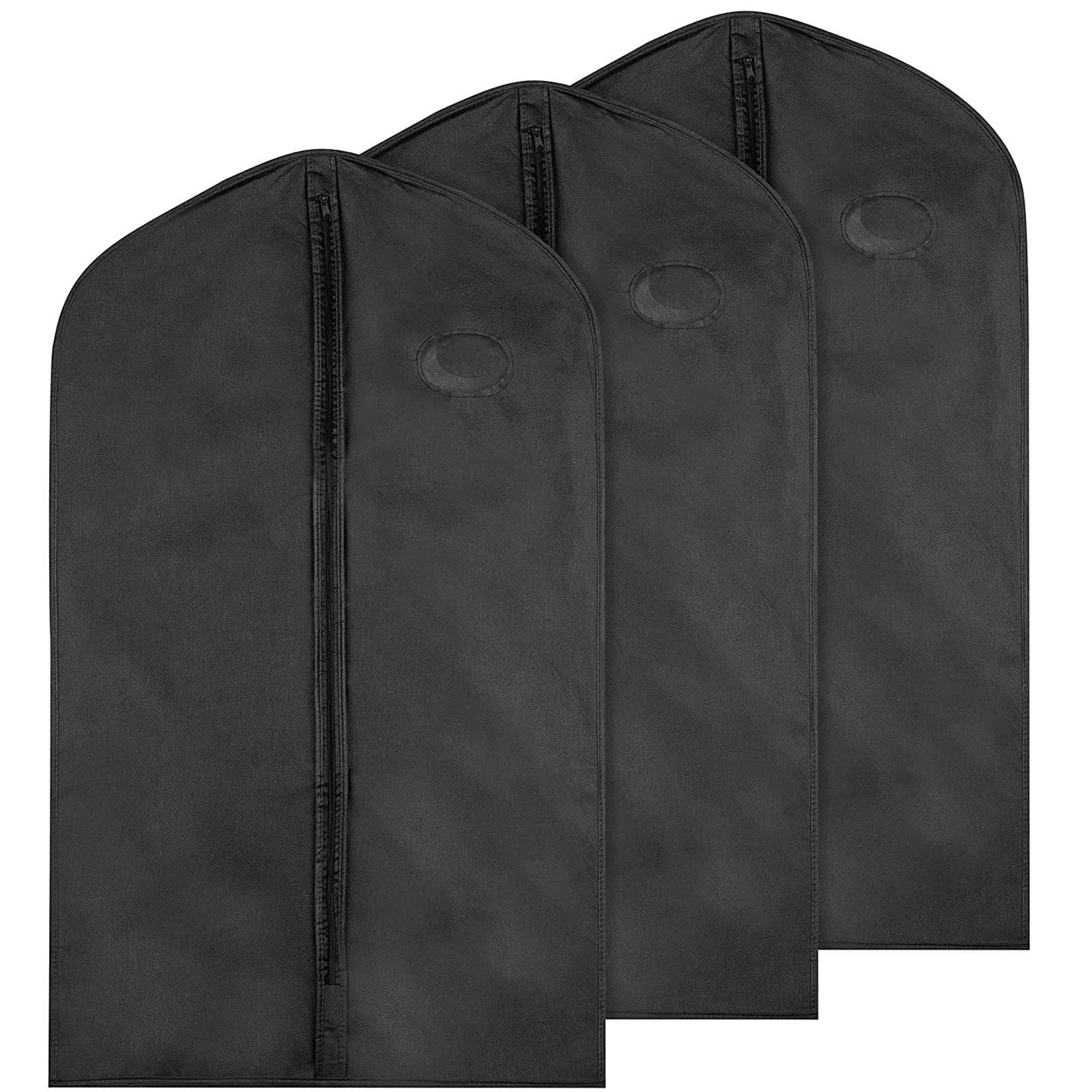 Right Hardware Garment Bag for Storage; Pack of 3 Bags; Keep Your Suit, Costu...