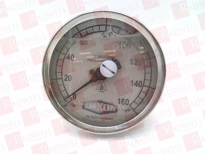 DIXON 3S-E-2U-GFBKSS / 3SE2UGFBKSS (USED)