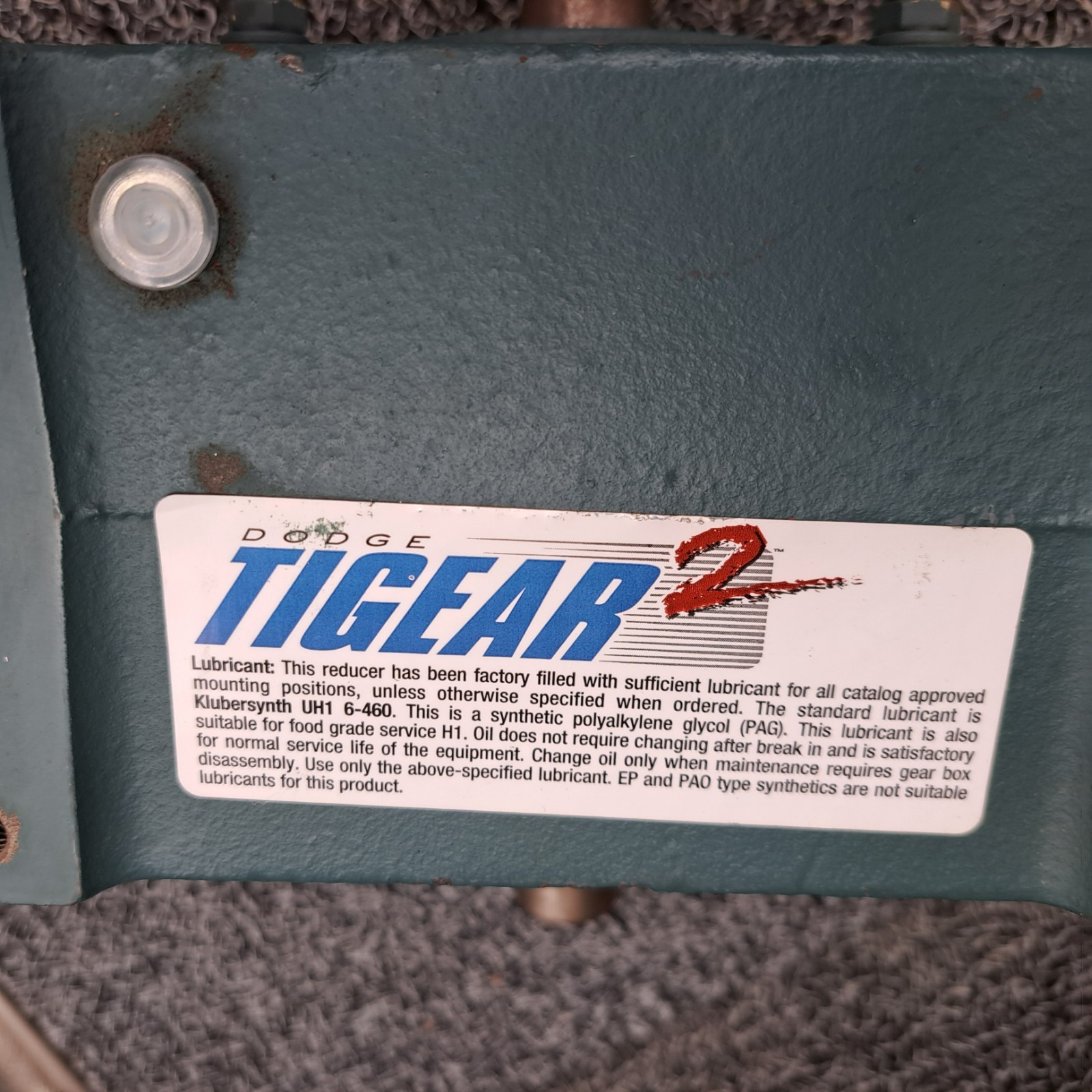Dodge Tigear 2 Part #26 replaces MR94623LK Ratio 20