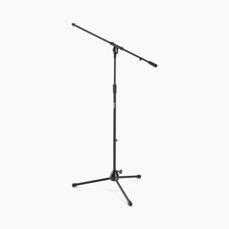On-Stage MS9701B+ Heavy-Duty Euro-Boom Mic Stand (Setup for Vocal and Instrument