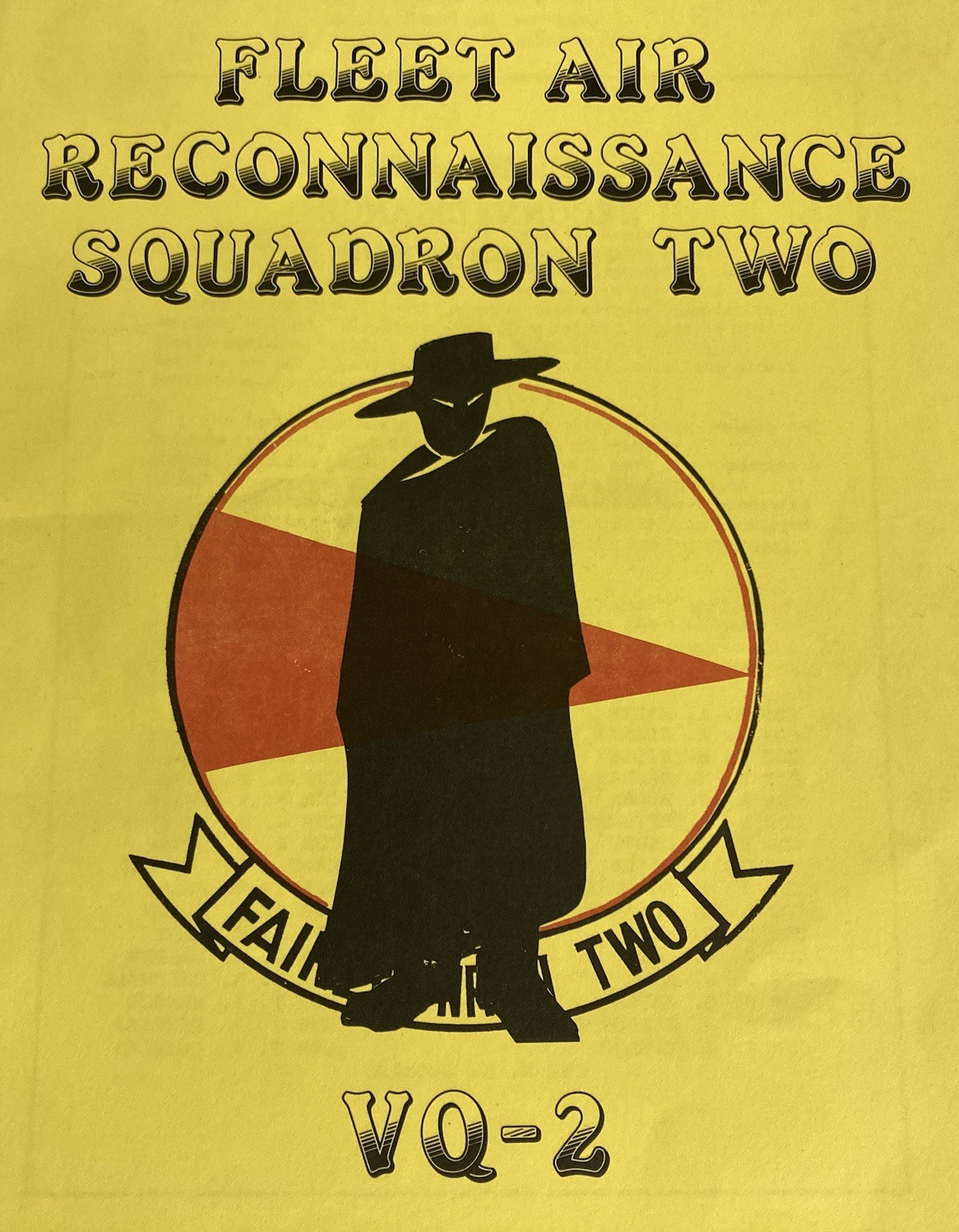 Fleet Air Reconnaissance Squadron Two VQ-2 Brochure 1990
