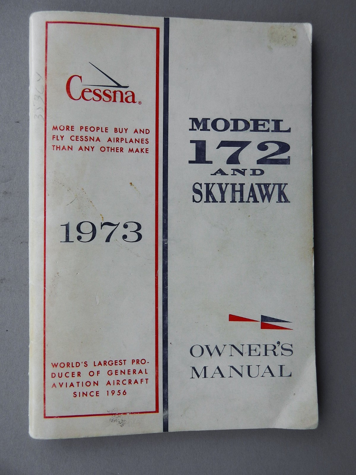 Cessna 172 owners manual