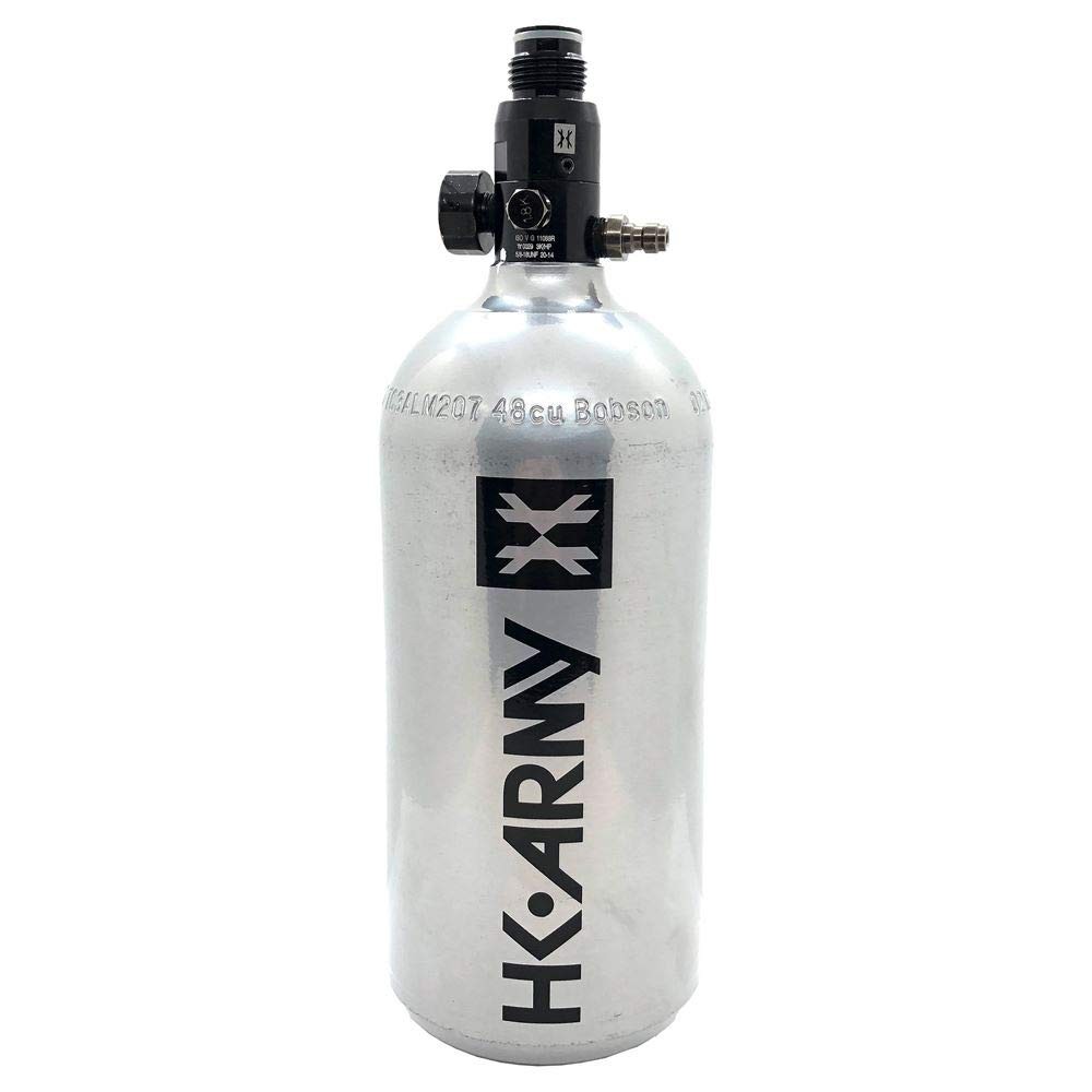 HK Army 48ci 3000psi Aluminum Paintball HPA Tank Compatible with Airsoft Guns