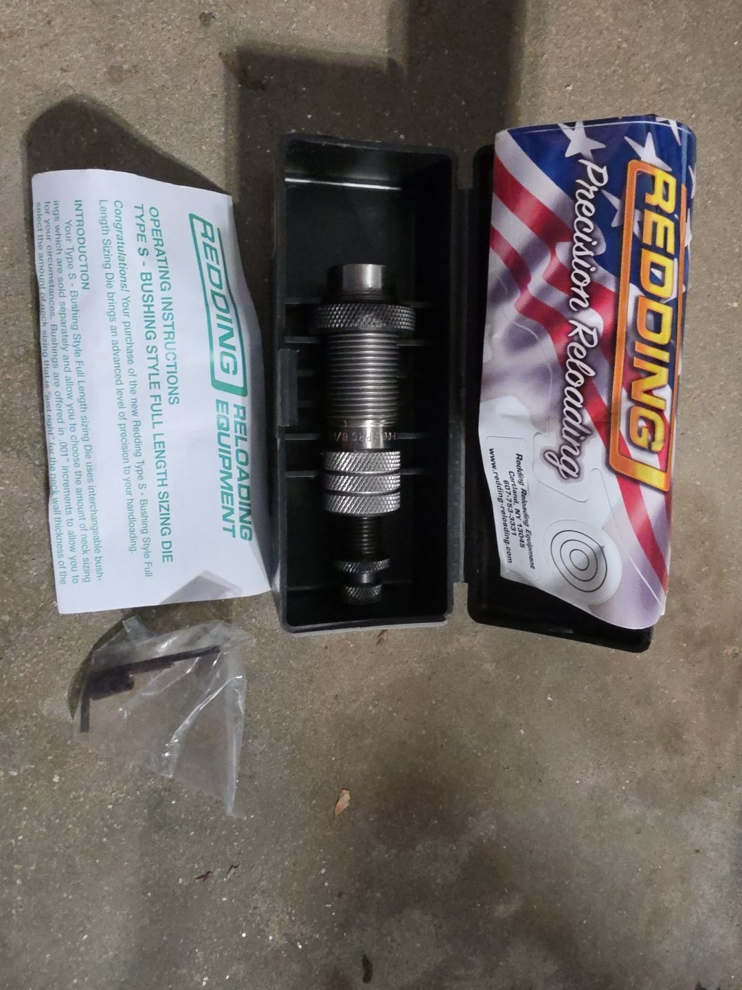 Redding 1” Series Z 30-06 SPRG Bushing FL Body Die Part No. 86148