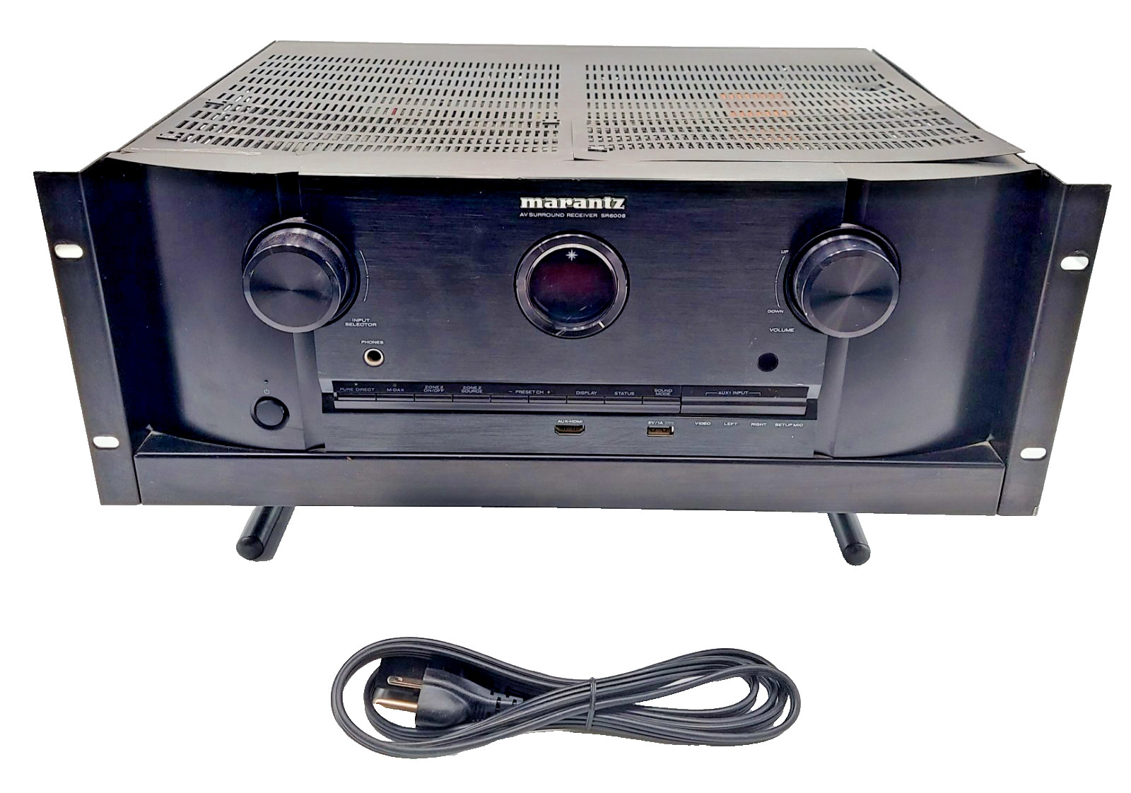 Marantz SR6008 AV 7.2-Channel Surround Home Theater Receiver