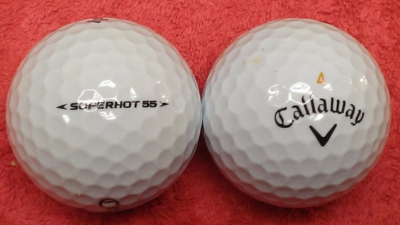 12 Callaway Superhot 55  AAAA Used with free ship