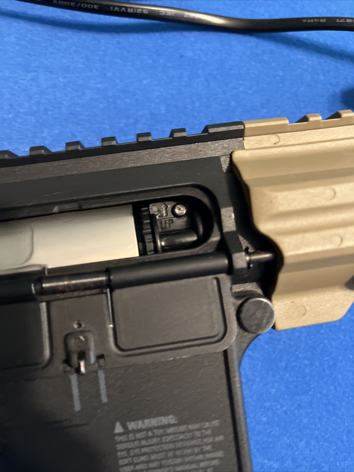 Valken ASL Echo AEG Rifle - Black/Tan Ba