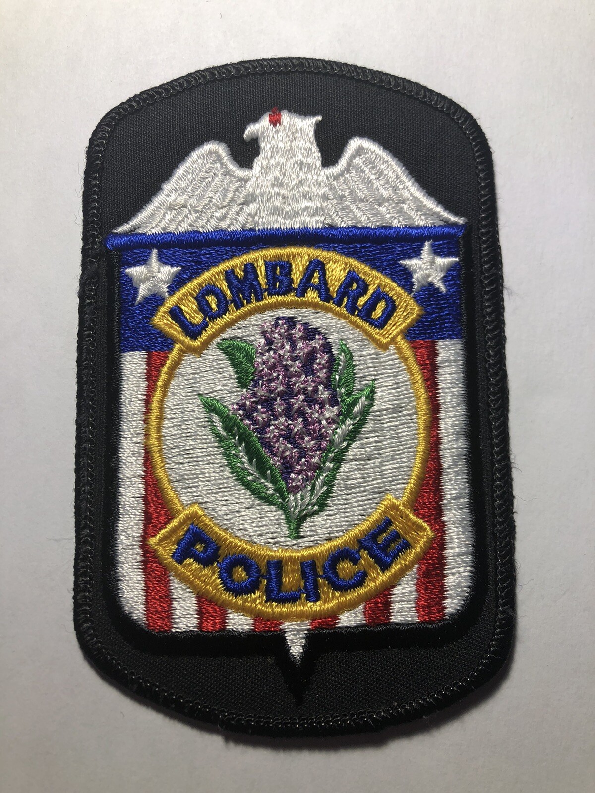 Lombard Illinois Police Patch