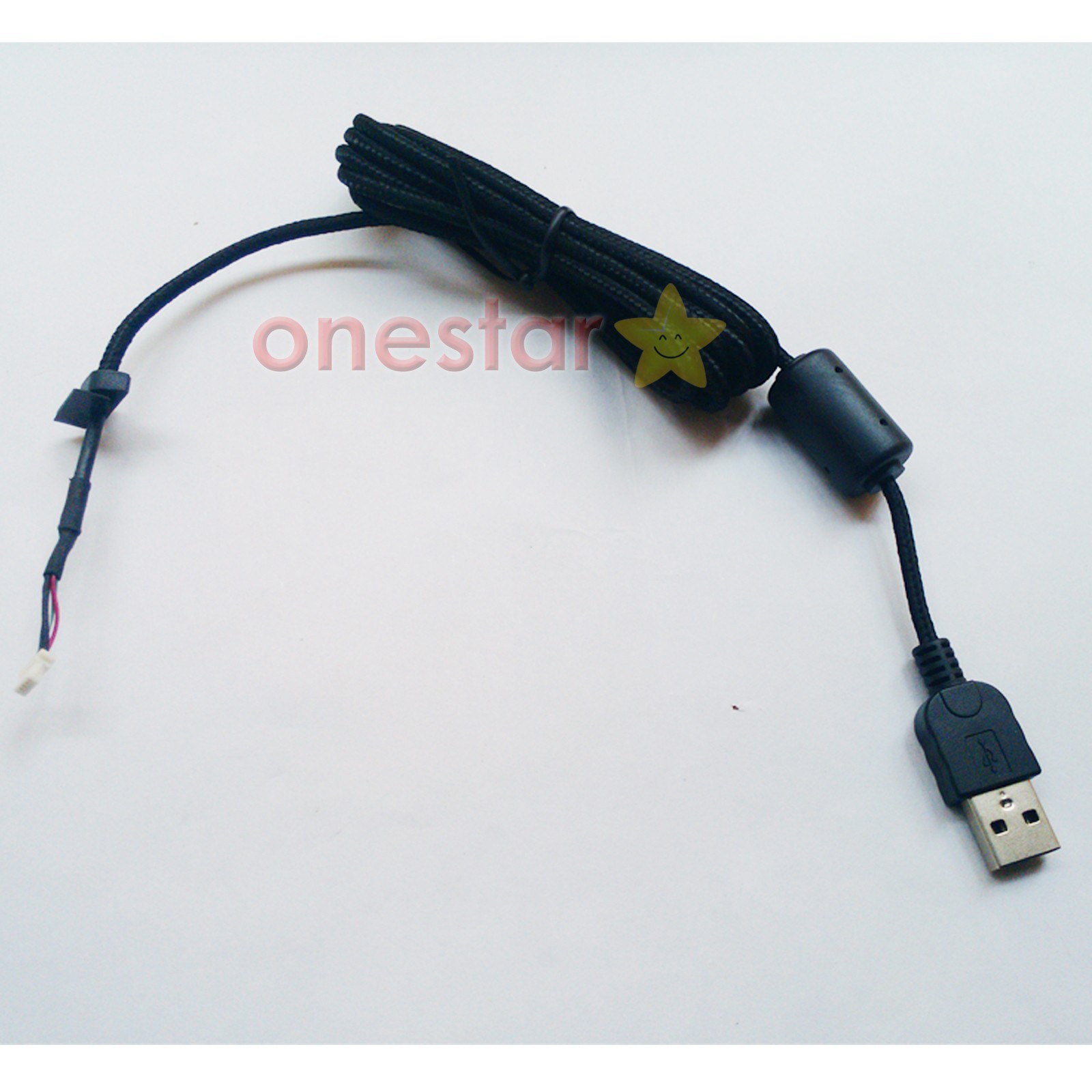New High quality USB mouse cable / Line for logitech G9X G9 mouse Mice