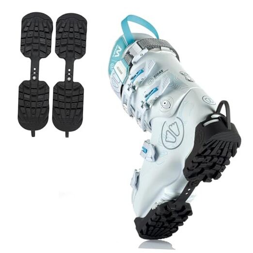 Sidas - Skiboot Traction Stollen für Skischuhe One Size Black
