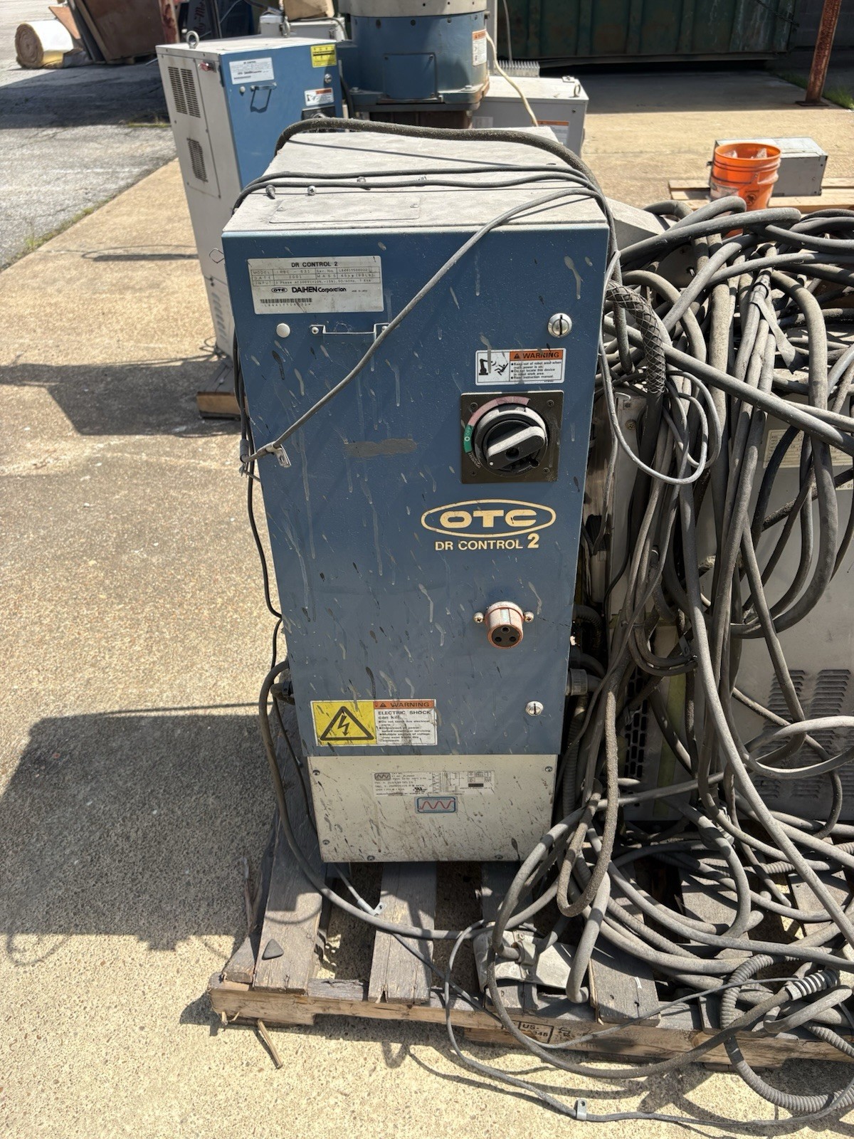 OTC Daihen IRB-651 Arc Welding Robotic Arm Assembly Manipulator w/ DR Control