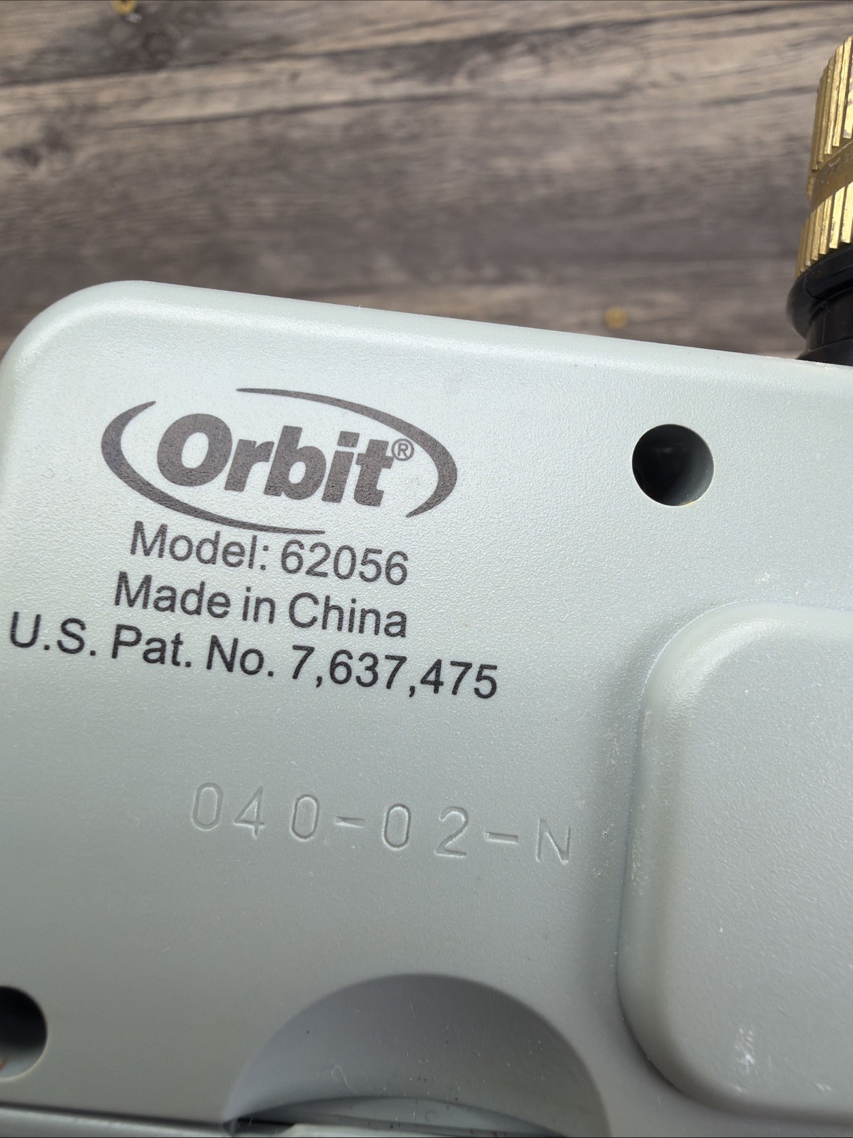 Orbit 1-Port Single Dial Timer