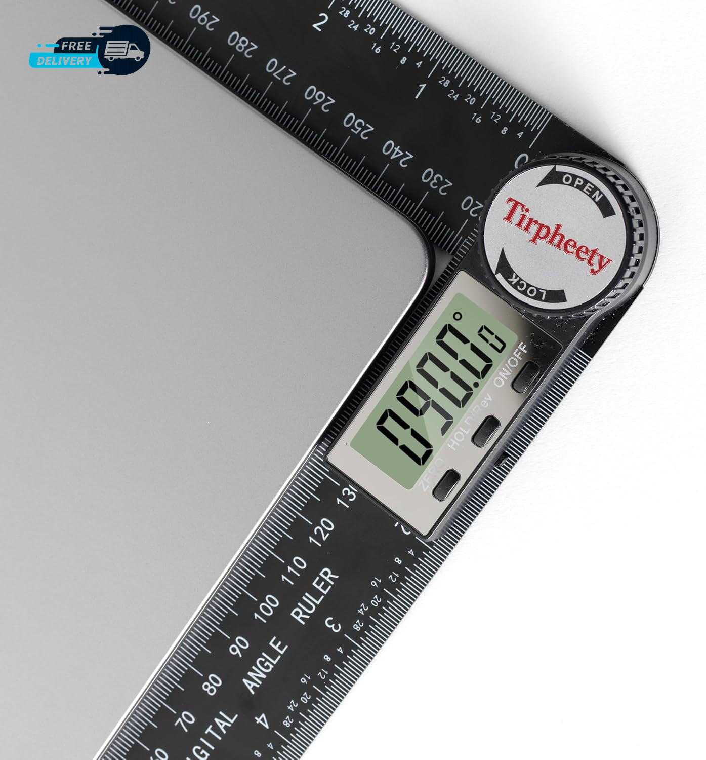 Digital Angle Finder Protractor 3Rd Generation Quick Display Angle Gauge