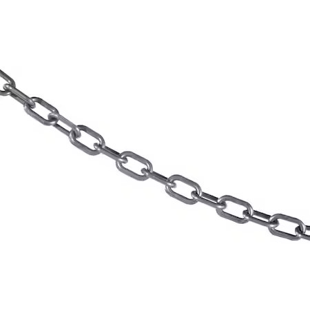 Mr. Chain 3/4" x 25' Silver Plastic Safety Chain 00008-25 Mr. Chain 00008-25