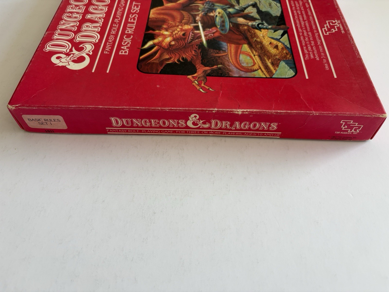 Dungeons and Dragons Basic Rules Set TSR 1983