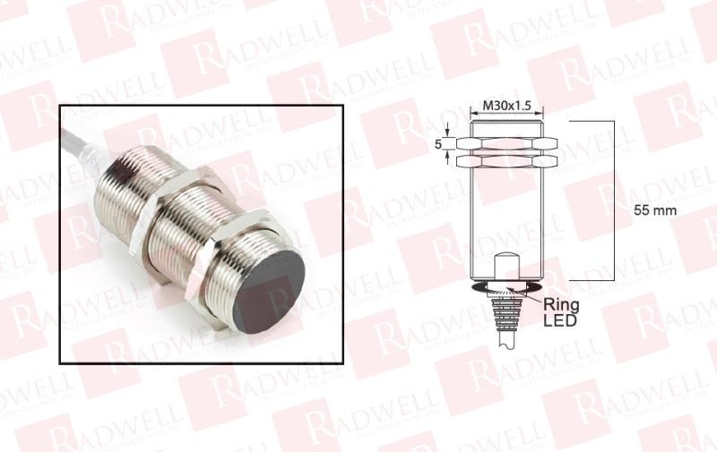 RADWELL VERIFIED SUBSTITUTE E57LAL30T110S4-SUB / E57LAL30T110S4SUB (BRAND NEW)