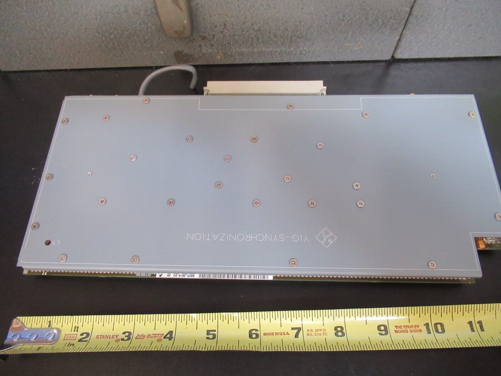 BOARD for ROHDE & SCHWARZ EMI RECEIVER YIG SINCHRO 849.2004.03 &B5-A-01