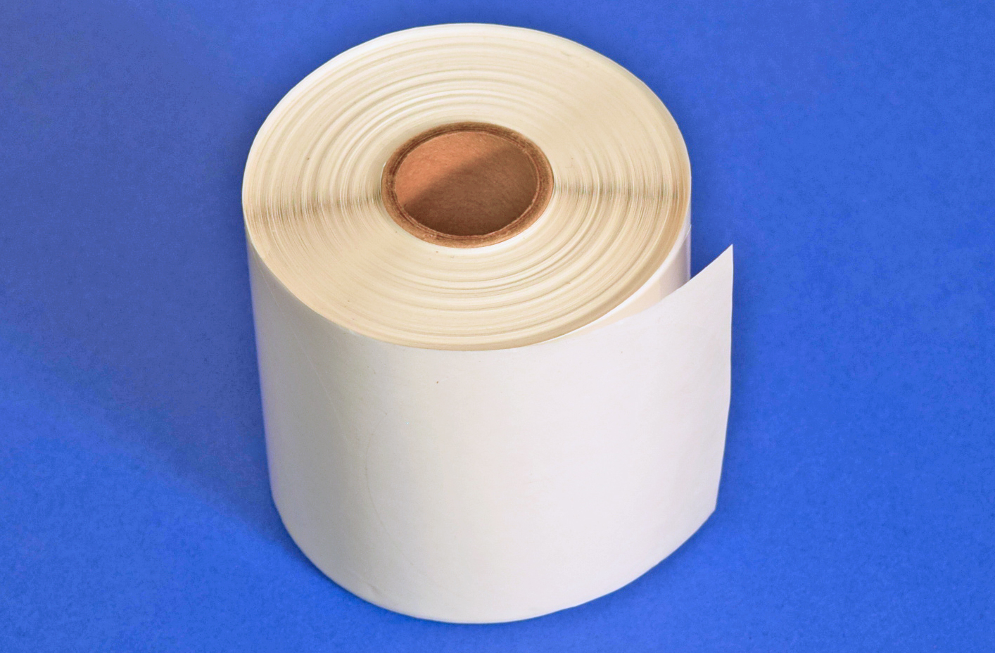 Crystal Clear Round 3" Labels ProLabel Standard Permanent Adhesive 500 roll