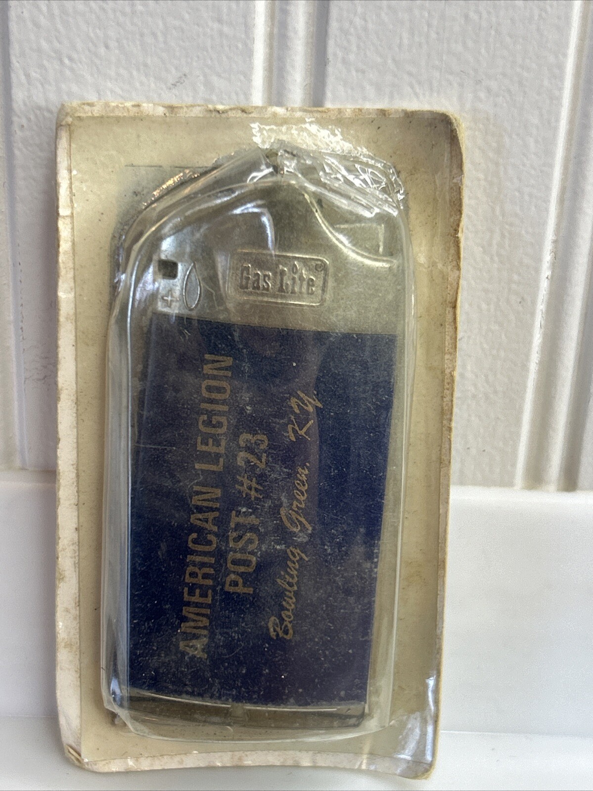 New American Legion Post 23 Bowling Green,KY Gas Lite Disposable Butane Lighter