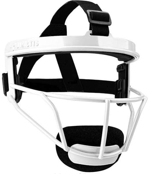 Dinictis Softball Face Mask, Lightweight, Comfortable, With Wide Field Vision