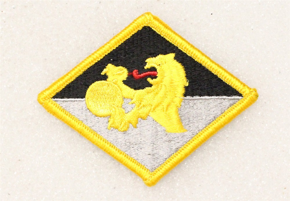 Army Patch 4674 - 366th Finance Center - merrowed edge