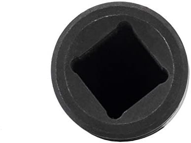 Genius Tools 480066CM 1/2" Dr. Impact Adapter 112"Fx3/4" One Size