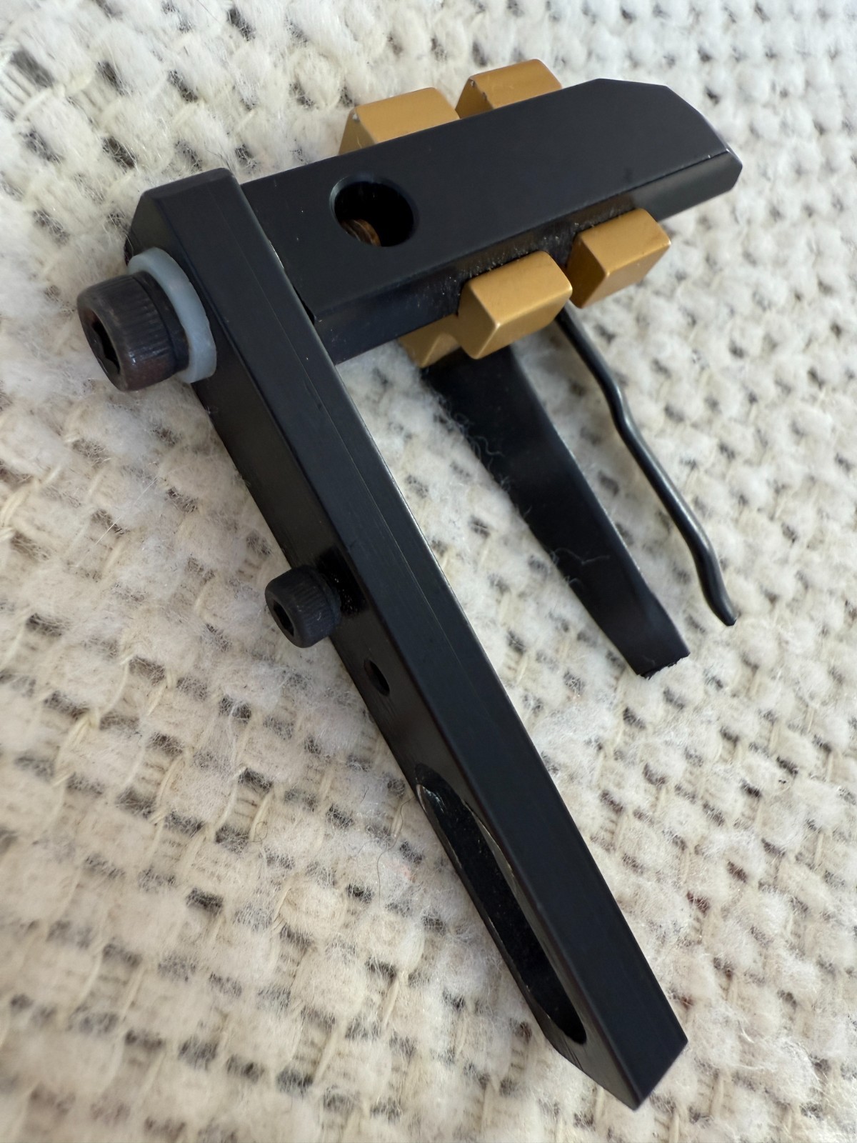 Dual Slab Archery Left Hand Rest